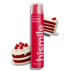 Зубна паста зі смаком червоного оксамиту Hismile Red Velvet Toothpaste, 60 г